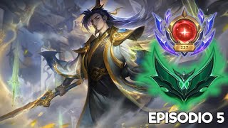 COME SCALARE a SMERALDO con MASTER YI  EPISODIO 5  League of Legends [upl. by Ahens]