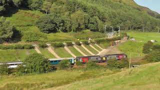 ROG class 37s climbing to Copy Pit [upl. by Etnoval82]