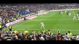 Cristiano Ronaldo  Free Kicks Filmed From The Stands Real Madrid [upl. by Bessy]