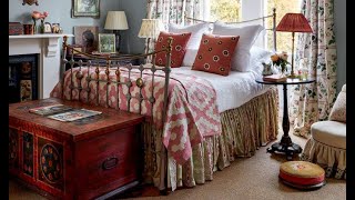 Emma Burns of Sybil Colefax amp John Fowler on how to choose and style a bed  How To  House amp Garden [upl. by Enerak736]