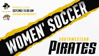 Southwestern University Womens Soccer vs Occidental College [upl. by Rusel]