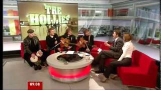 Hollies BBC Breakfast show [upl. by Ethbin]