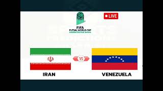 IRAN VS VENEZUELA  FIFA FUTSAL WORLD CUP MATCH PREDICTION [upl. by Nnomae]