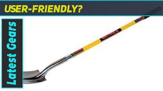 SeymourStructron 89185 Shovel Trench FG 48 The Best Ergonomic Trenching Tool [upl. by Ferro]