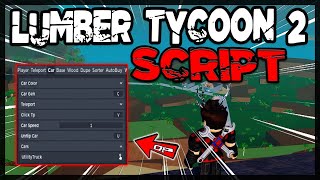 BEST  Lumber Tycoon 2 Script FIX New OP Scripts [upl. by Dympha]