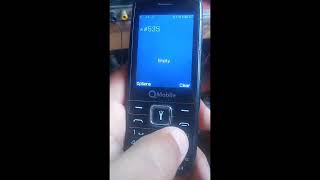 qmobile eco 100 imei change code invalid sim solution [upl. by Buehrer155]