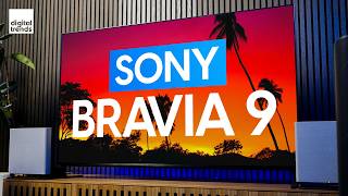 Sony Bravia 9 Review  Best MiniLED TV Ever [upl. by Drawyeh]