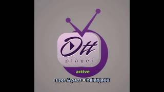 كود تفعيل ottplayer [upl. by Vaientina]