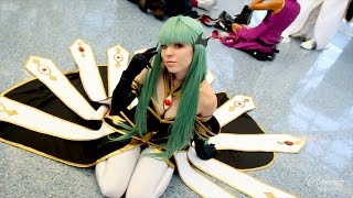 Anime Expo 2011 Cosplay FanVid 01 [upl. by Wachtel]