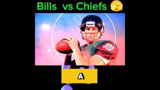 NFL Playoffs Bills vs Chiefs Highlights shorts [upl. by Iclek610]