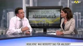 Insolvenz Was heisst das für Anleger [upl. by Aggi]