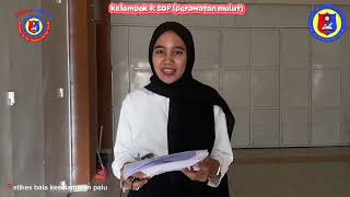 TUGAS PROJEK VIDEO KLP 4SOP PERAWATAN MULUT PASIENMK KEPEAWATAN DASAR [upl. by Adnohsad789]