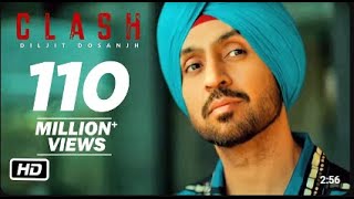 Diljit Dosanjh CLASH Official Music Video  GOAT [upl. by Nirhtak]