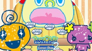 Tamagotchi Connection Corner Shop 2 Gameplay STOP WITH ALL THIS MUSICAL STUFF [upl. by Anek610]