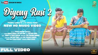 Diyeng Rasi 2  New Ho Munda Song  Pushpa Sawaiyan  Manila Jonko amp Soy Boy Ravi  2023 [upl. by Siseneg]