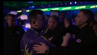 Luke Littler Walk on  World Darts Championship 2024 [upl. by Enived]