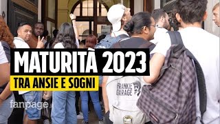 Maturità 2023 le tracce scelte dagli studenti da Nord a Sud “Una prova di vita” [upl. by Vannie946]