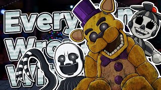 Everything Wrong With Ultimate Custom Night in 23 and a Half Minutes [upl. by Kciderf]