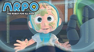 ARPO The Robot For All Kids  Camera Shy   어린이를위한 만화 [upl. by Adnol]