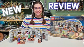 Lego Harry Potter Hogwarts Castle Potions Class Review  76431  LegoMaster738 [upl. by Shandra]