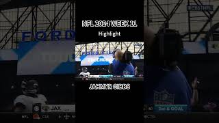 Jacksonville JaguarsVsDetroit LionsNF 2024 Week 10 Highlights nflnfl2024 nflhighlights lions [upl. by Segal]