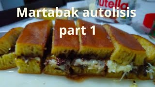 Martabak autolisis buat quotPEMALASquot Cuma di aduk aduk saja [upl. by Alimhaj398]