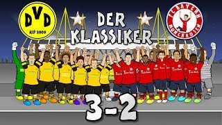 🌟DER KLASSIKER 32🌟 Borussia Dortmund vs Bayern Munich Goals Highlights 2018 [upl. by Gilbertine320]