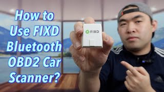 How to Use FIXD Bluetooth OBD2 Car Scanner [upl. by Drofla960]