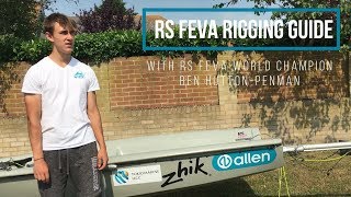 RS FEVA RIGGING GUIDE  World Champion Sailor [upl. by Limemann]