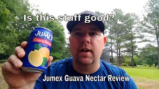 Jumex Guava Nectar review Is this stuff any good Lets find out [upl. by Oberon]