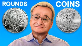 Bullion Dealer on BIGGEST Stacking Question  Silver Coins VS Silver Rounds [upl. by Aduhey58]