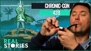 420 With Comedian Doug Benson  Chronic Con Episode 420 A New Dope Pop Culture Documentary [upl. by Budworth]