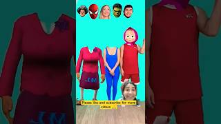 Kiski body lag gayi  Spiderman VS Kissy Missy VS Hulk shorts Leisifamily [upl. by Agler]