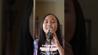 9 year old covers Filipino song “Araw Gabi” during our karaoke session [upl. by Zat234]