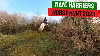 Mayo Harriers Horse Hunt 2023 [upl. by Heppman]