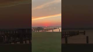 Chincoteague Island VA Sunset [upl. by Tsnre]