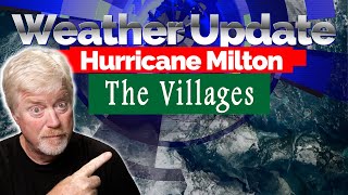 The Villages FL  Hurricane Milton update hurricanemilton milton [upl. by Romney]