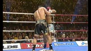 2005 K1 Euro Grand Pix F10 Jerome Le Banner vs Cyril Abidi Part 1 [upl. by Enhpad]