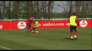 Eden Hazard skills in training [upl. by Ailecra]