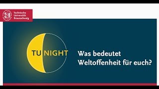 TUNight 2017 Das sagt Ihr zum Motto [upl. by Jaenicke686]