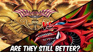 Are the Egyptian God Cards Still More POWERFUL Then the NEW Exodia Support [upl. by Ettie48]