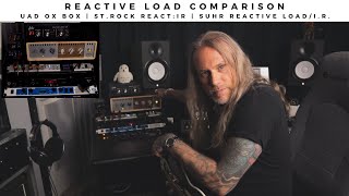 UAD OX BOX vs STROCK REACTIR vs SUHR REACTIVE LOADIR [upl. by Nawek]