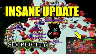 Simplicity RSPS Insane New Update SANTAR CLAUS Boss Snowman Event amp Much More HUGE GA [upl. by Gnep]