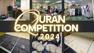 Quran Competition 2024 Highlights  Jami Masjid Smethwick [upl. by Ethelbert]