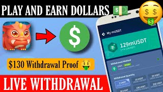 130 Dragon Master Game Withdrawal Proof 🔥🔥 Dragon Master Game Real Or Fake  Today Instant loot [upl. by Nnaylime659]