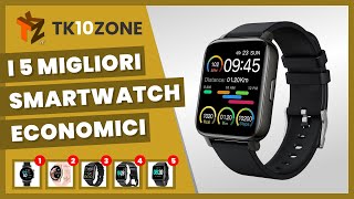 I 5 migliori smartwatch economici [upl. by Waddle]