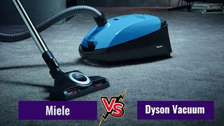 Miele vs Dyson Vacuum [upl. by Lamont140]