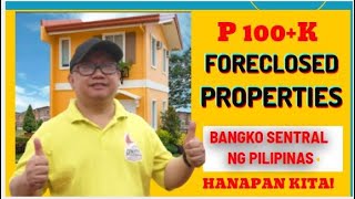 HOW TO FIND A FORECLOSED PROPERTIES FROM BANGKO SENTRAL NG PILIPINAS LESS THAN 150K  Sir Abug [upl. by Mccollum]