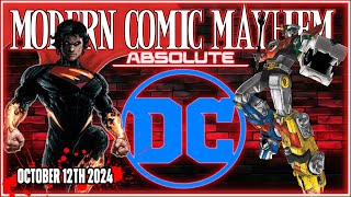 The Absolute DC Revival Can It Save DC Comics  Comic Book News  FOC  Modern Comic Mayhem [upl. by Matty]