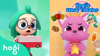 ALL Hogis 📚Story Theater Compilation  Animation amp Cartoon for Kids  Pinkfong Hogi [upl. by Atterahs]